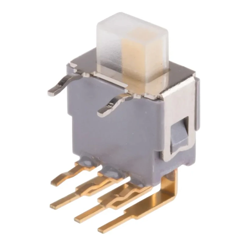 RS PRO IP67 PCB Slide Switch DPDT Latching 400mA Polybutylene Terephthalate IP67