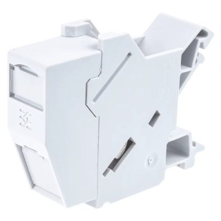 Weidmüller 2-Contact Female Interface Module RJ45 Connector DIN Rail 1A RJ45