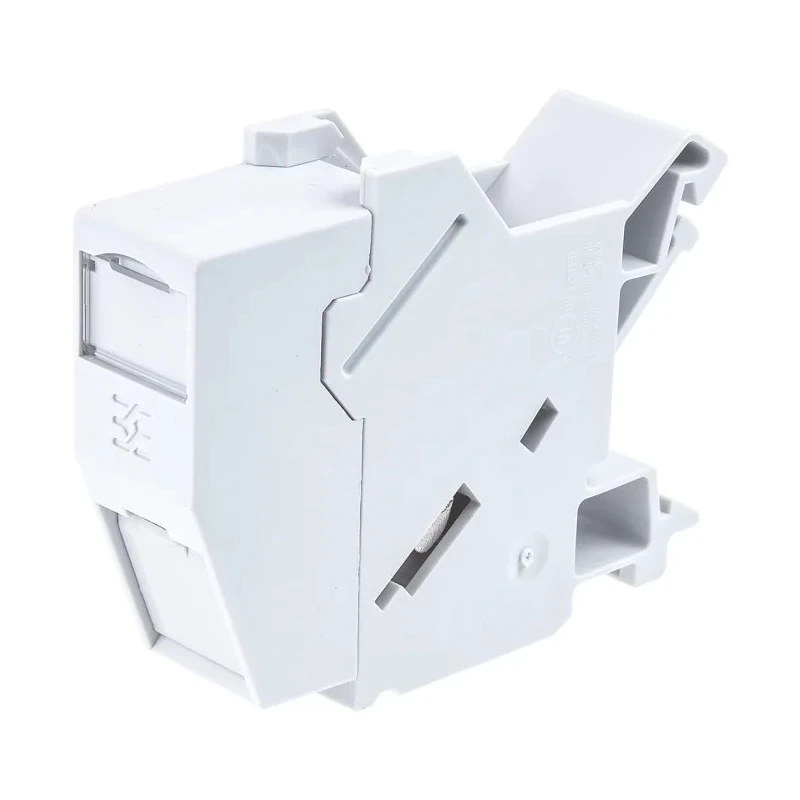Weidmüller 2-Contact Female Interface Module RJ45 Connector DIN Rail 1A RJ45