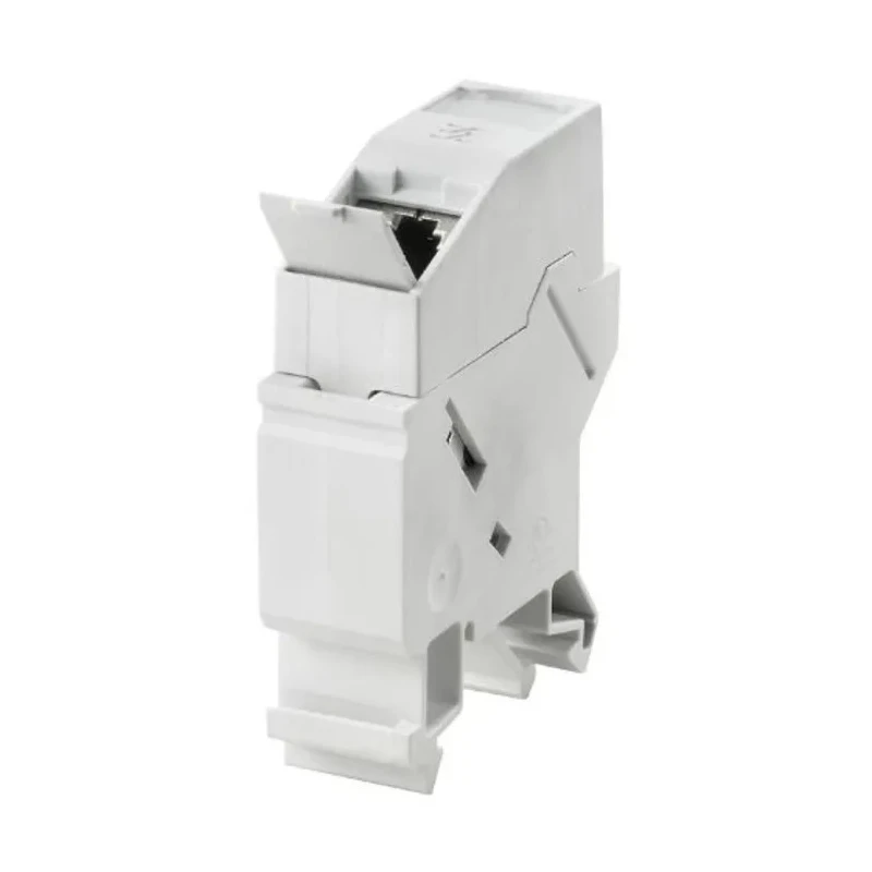 Weidmüller 2-Contact Female Interface Module RJ45 Connector DIN Rail 1A RJ45