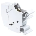 Weidmüller 2-Contact Female Interface Module RJ45 Connector DIN Rail 1A RJ45