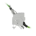 Weidmüller 2-Contact Female Interface Module RJ45 Connector DIN Rail 1A RJ45