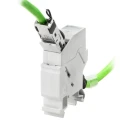 Weidmüller 2-Contact Female Interface Module RJ45 Connector DIN Rail 1A RJ45