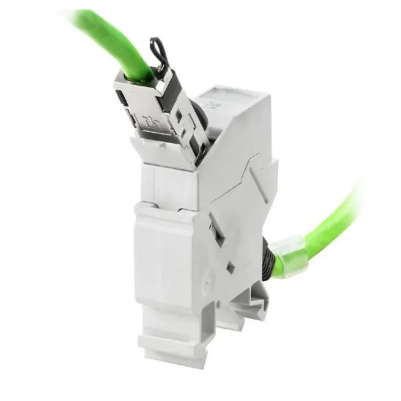 Weidmüller 2-Contact Female Interface Module RJ45 Connector DIN Rail 1A RJ45