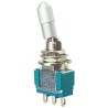 TE Connectivity Panel Mount Toggle Switch On-On SPDT Solder Terminal 24 V dc 125 V ac 3-1437559-4