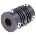 Omron Mounting Flange for Use with E6J-C, E6C3-A, E6F-C, E6F-A, E6CP-A, E6C2-C, E6A2-C, E6B2-C, E6C-N, E6D-C, E6H-C E69-FCA