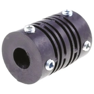 Omron Mounting Flange for Use with E6J-C, E6C3-A, E6F-C, E6F-A, E6CP-A, E6C2-C, E6A2-C, E6B2-C, E6C-N, E6D-C, E6H-C E69-FCA