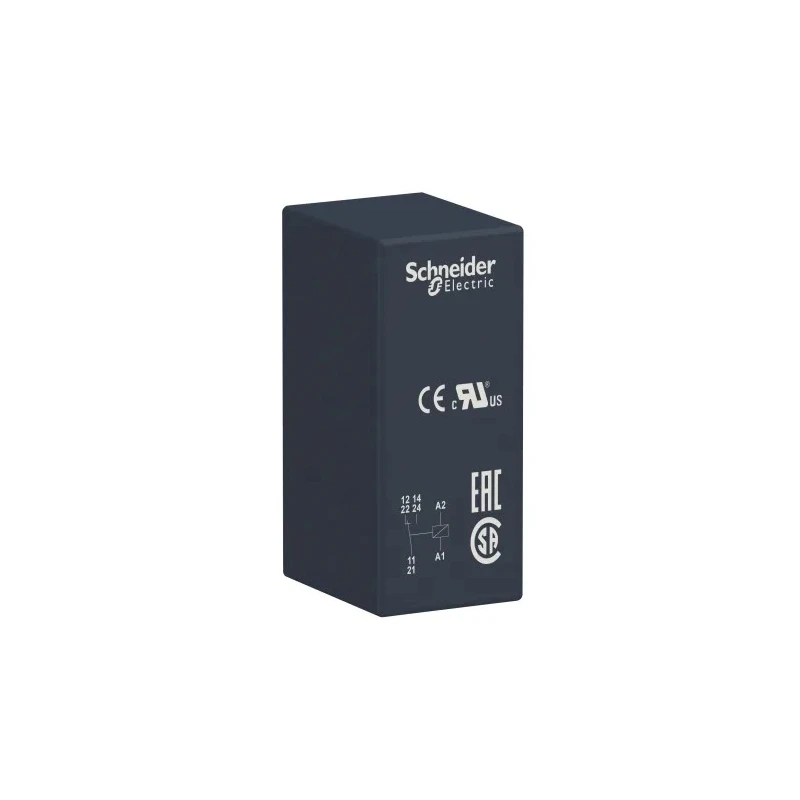 Schneider Electric PCB Power Relay, 12V DC Coil, 16A Switching Current, SPDT RSB1A160JD