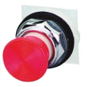 Schneider Electric Harmony 9001K Series Red Momentary Metal Push Button Head 30 mm Cutout IP66 9001KR24R