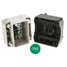 Schneider Electric Spring Return Push Button Control Station SPST Polycarbonate Enclosure IP69K, IP67, IP66 XALD103