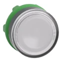 Schneider Electric Harmony XB5 Series White Spring Return Push Button Head, 22 mm Cutout, IP66, IP67, IP69K ZB5AA18