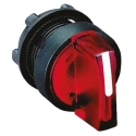 Schneider Electric Harmony Series 3 Position Illuminated Selector Switch Head 22 mm Cutout Red Handle IP65 ZB5AK1343