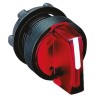 Schneider Electric Harmony Series 3 Position Illuminated Selector Switch Head 22 mm Cutout Red Handle IP65 ZB5AK1343