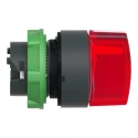Schneider Electric Harmony Series 3 Position Illuminated Selector Switch Head 22 mm Cutout Red Handle IP65 ZB5AK1343