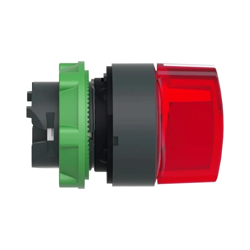 Schneider Electric Harmony Series 3 Position Illuminated Selector Switch Head 22 mm Cutout Red Handle IP65 ZB5AK1343