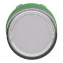 Schneider Electric Harmony XB5 Series White Spring Return Push Button Head, 22 mm Cutout, IP66, IP67, IP69K ZB5AA18