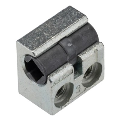 Igus Bearing Block DryLin W Series, 140 N Dynamic Load, Die Cast Zinc Carriage WJ200QM-01-06