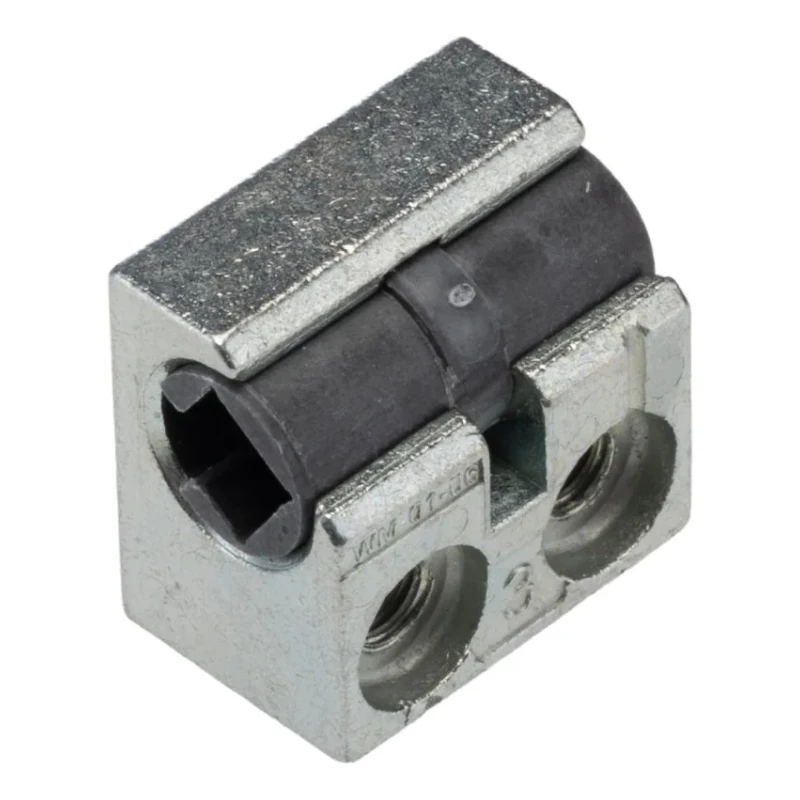 Igus Bearing Block DryLin W Series, 140 N Dynamic Load, Die Cast Zinc Carriage WJ200QM-01-06