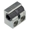 Igus Bearing Block DryLin W Series, 140 N Dynamic Load, Die Cast Zinc Carriage WJ200QM-01-06