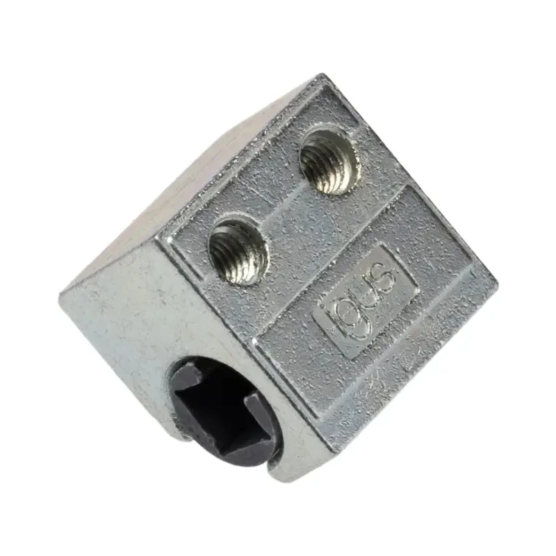 Igus Bearing Block DryLin W Series, 140 N Dynamic Load, Die Cast Zinc Carriage WJ200QM-01-06