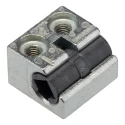 Igus Bearing Block DryLin W Series, 140 N Dynamic Load, Die Cast Zinc Carriage WJ200QM-01-06