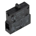 Omron Push Button Contact Block for A22 Series, 24V AC, 10A, 1NO, Screw Terminal A22-10
