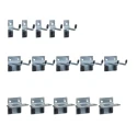 Bott Steel Wall Panel Tool Holder Kit Steel Construction, 5mm Length, 55mm Width RS552860a