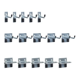 Bott Steel Wall Panel Tool Holder Kit Steel Construction, 5mm Length, 55mm Width RS552860a