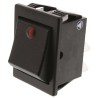 Arcolectric (Bulgin) Ltd DPST On-Off On-Off Rocker Switch Panel Nylon Housing 16A Current C1553PLNAAB