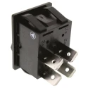 Arcolectric (Bulgin) Ltd DPST On-Off On-Off Rocker Switch Panel Nylon Housing 16A Current C1553PLNAAB