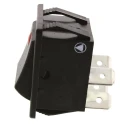 Arcolectric (Bulgin) Ltd DPST On-Off On-Off Rocker Switch Panel Nylon Housing 16A Current C1553PLNAAB