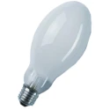 Osram High Pressure Sodium Diffused Elliptical Lamp, Ges/E40 Base, 2000K Colour Temperature, 75 mm Diameter, 186 NAVE100S4Y