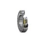 SKF Single Row Deep Groove Ball Bearing, 6 mm ID, 19 mm OD, 6 mm Width, Shielded, C3 Clearance, Non-Metallic E2.626-2Z/C3