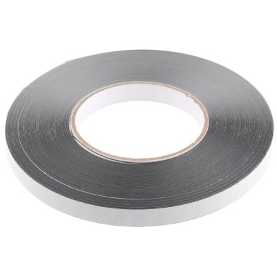 Eclipse Adhesive Steel Tape for Magnet Back 30 m Length 13 mm Width 0.2 mm Thickness FM667