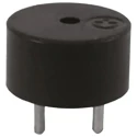 RS PRO 80 dB PCB Magnetic Buzzer Component, External Drive, 3.5 mm Height, 6.6 mm Width, 2V Min, 4V Max, 3kHz 7542028P