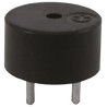 RS PRO 80 dB PCB Magnetic Buzzer Component, External Drive, 3.5 mm Height, 6.6 mm Width, 2V Min, 4V Max, 3kHz 7542028P