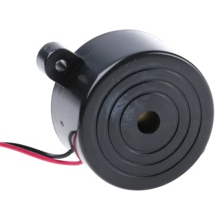 RS PRO 102 dB Panel Mount Continuous Internal 22 mm Piezo Buzzer Component 59.5 mm Length 3 V dc Min 16 V dc Max 7542015P