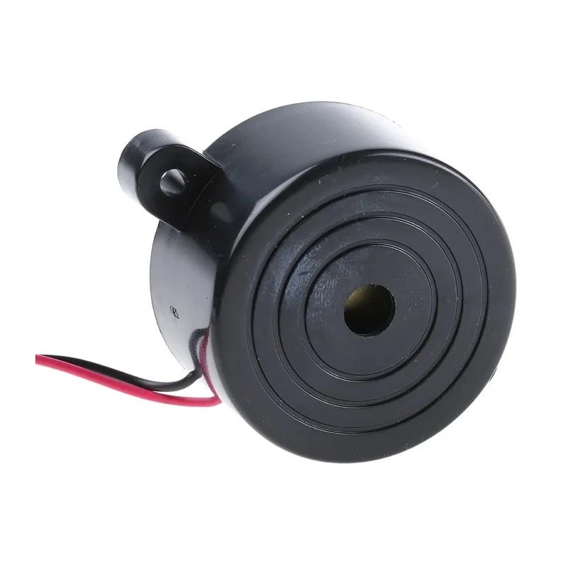 RS PRO 102 dB Panel Mount Continuous Internal 22 mm Piezo Buzzer Component 59.5 mm Length 3 V dc Min 16 V dc Max 7542015P
