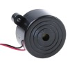 RS PRO 102 dB Panel Mount Continuous Internal 22 mm Piezo Buzzer Component 59.5 mm Length 3 V dc Min 16 V dc Max 7542015P