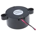 RS PRO 102 dB Panel Mount Continuous Internal 22 mm Piezo Buzzer Component 59.5 mm Length 3 V dc Min 16 V dc Max 7542015P