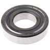 SKF Single Row Deep Groove Ball Bearing 35 mm ID, 72 mm OD, Shielded, Non-Metallic Cage, C3 Clearance E2.6207-2Z/C3
