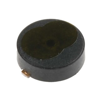 RS Pro Piezo Buzzer Component Surface Mount Square Wave 75 dB 5 V AC to 25 V AC 3.1 mm Height 10 mm Diameter 7541977P