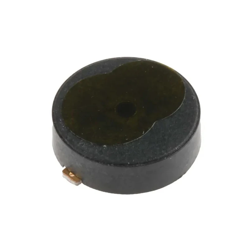 RS Pro Piezo Buzzer Component Surface Mount Square Wave 75 dB 5 V AC to 25 V AC 3.1 mm Height 10 mm Diameter 7541977P