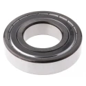 SKF Single Row Deep Groove Ball Bearing 35 mm ID, 72 mm OD, Shielded, Non-Metallic Cage, C3 Clearance E2.6207-2Z/C3