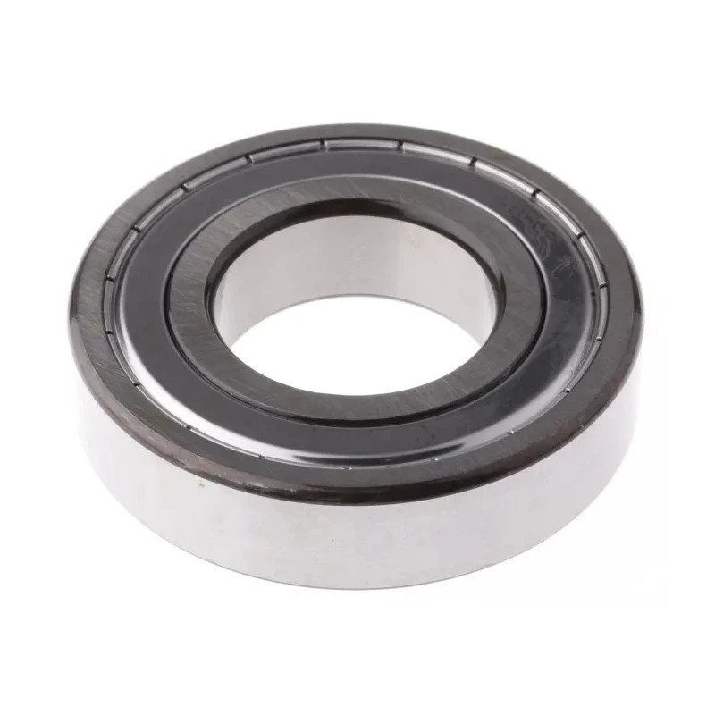 SKF Single Row Deep Groove Ball Bearing 35 mm ID, 72 mm OD, Shielded, Non-Metallic Cage, C3 Clearance E2.6207-2Z/C3