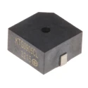 Kingstate 80 dB Surface Mount Continuous Tone Magnetic Buzzer Component 4 V AC - 7 V AC KTG0905CL