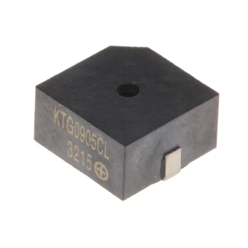 Kingstate 80 dB Surface Mount Continuous Tone Magnetic Buzzer Component 4 V AC - 7 V AC KTG0905CL