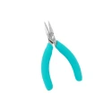 Weller Erem Long Nose Plier Chain Nose, 120mm Overall Length, 23mm Jaw Length, ESD Safe 544E