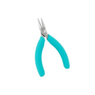 Weller Erem Long Nose Plier Chain Nose, 120mm Overall Length, 23mm Jaw Length, ESD Safe 544E
