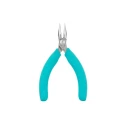 Weller Erem Long Nose Plier Chain Nose, 120mm Overall Length, 23mm Jaw Length, ESD Safe 544E